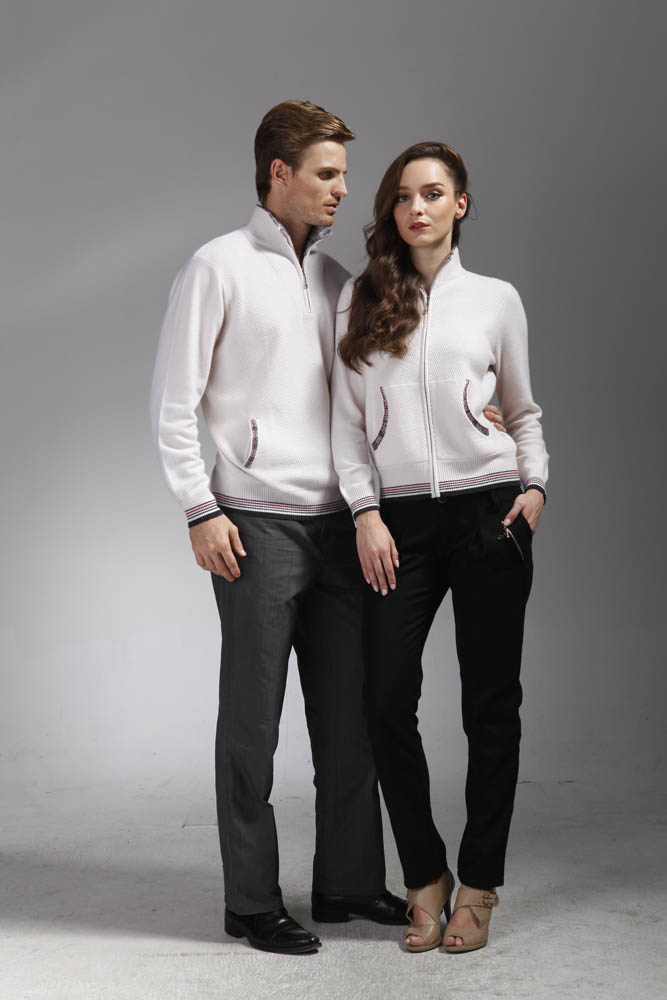 Couple cashmere sweaters