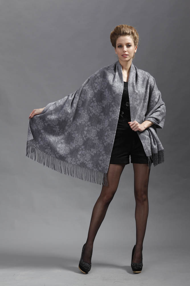 Cashmere shawl