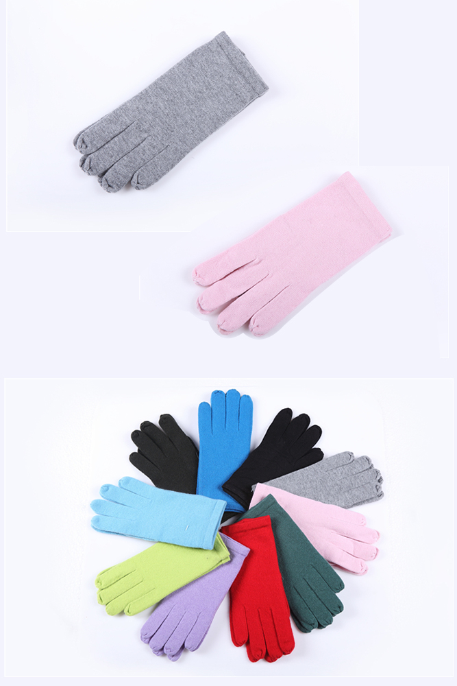 Cashmere gloves